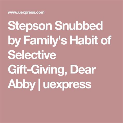 Dear Abby: Snubbed by husband’s side of family